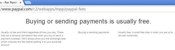 sending payment free