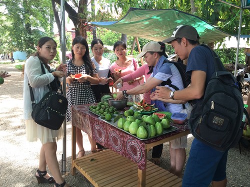 BEST team in village of Cambodia