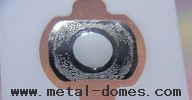 plunger dome array