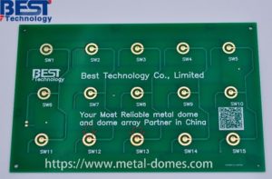 The Importance of Air Vent Hole and its Design Guide on the Metal Dome Array