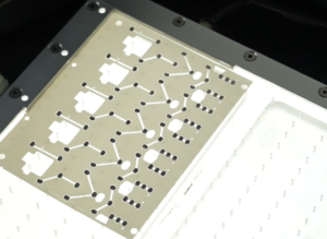 Solution For Dome Array To Be Mounted On A Tilted Pcb Board