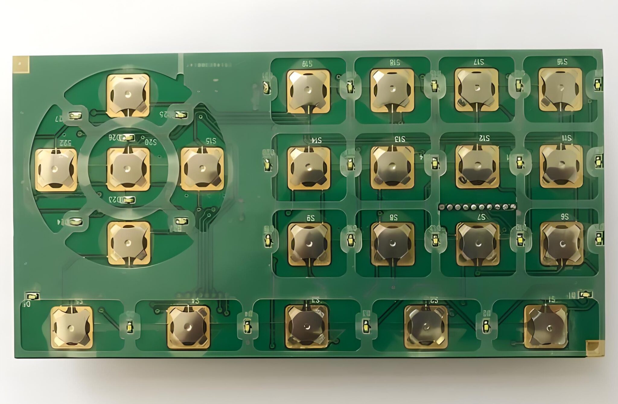 Switch Tracking Feedback Tactile feedback device: Metal dome switch
