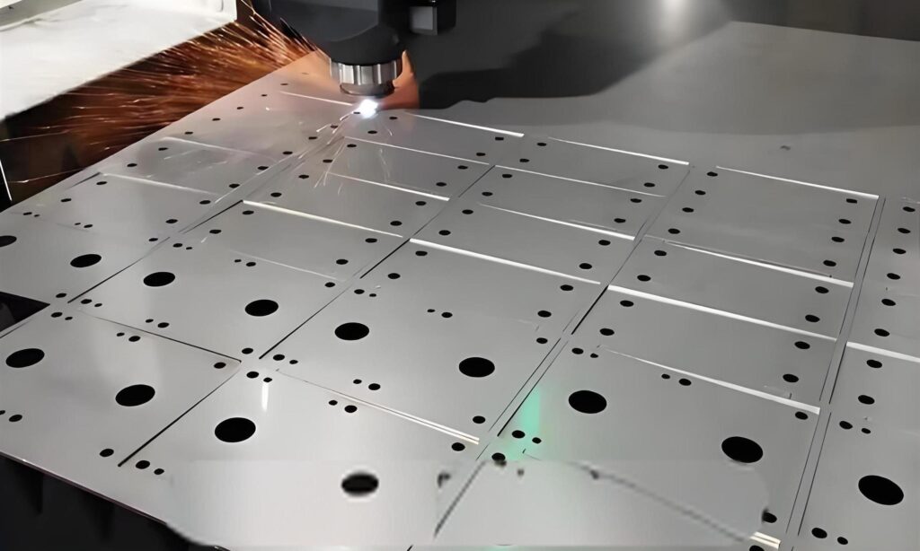 What are 3D laser cutting domes?