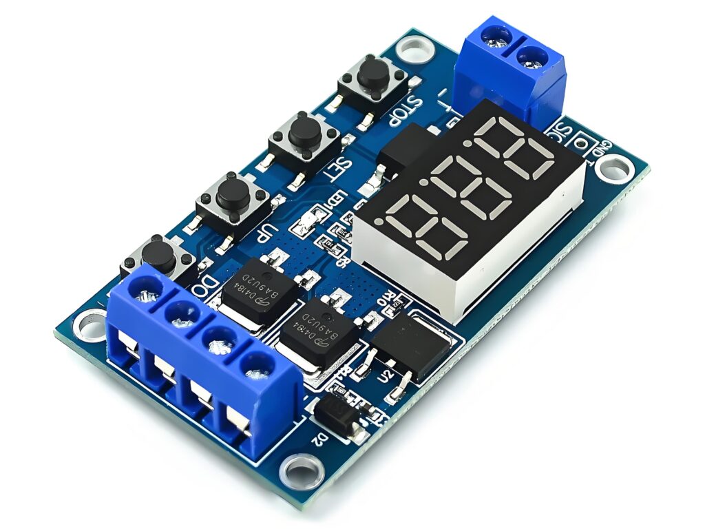 What is a circuit board push button switch?