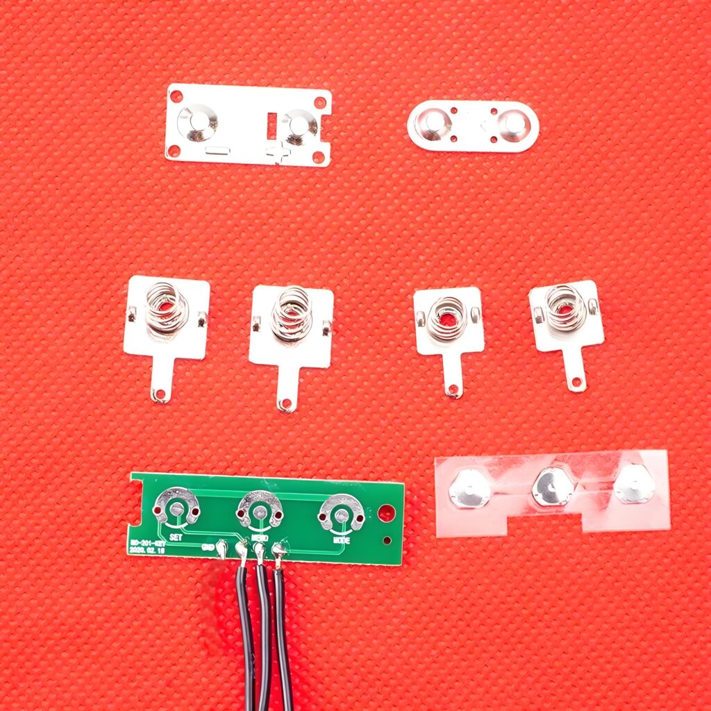 What is a push-push button switch? switch push button