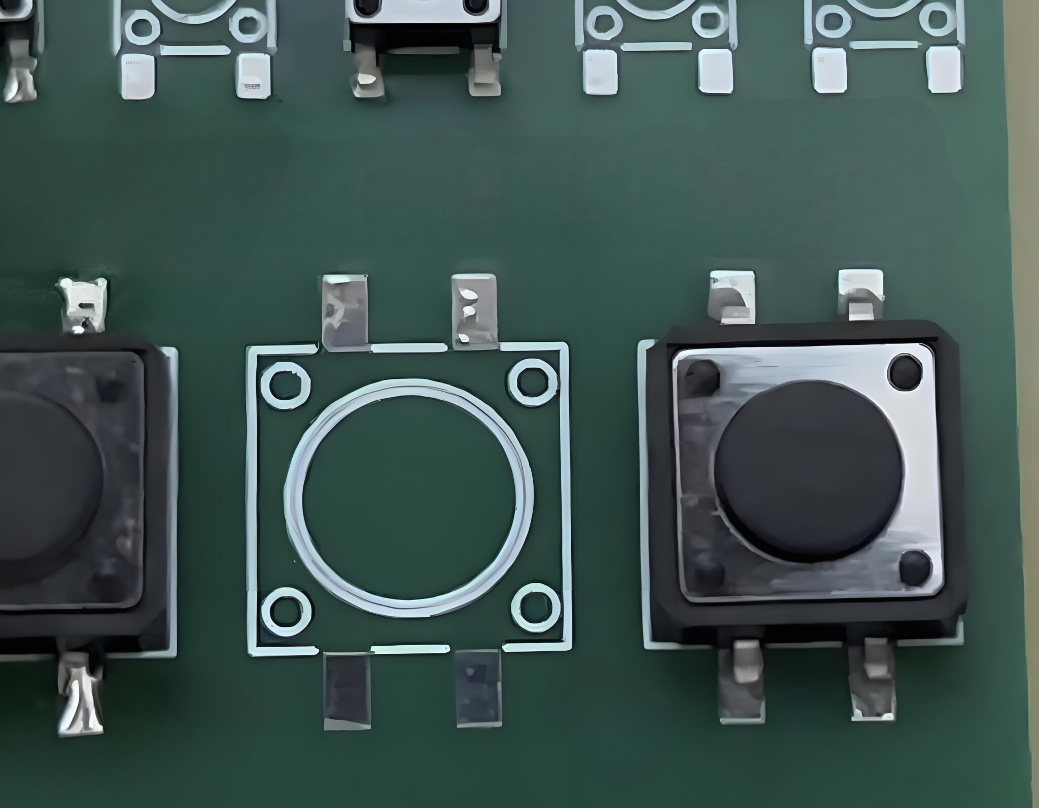 What is a surface mount tactile switch?