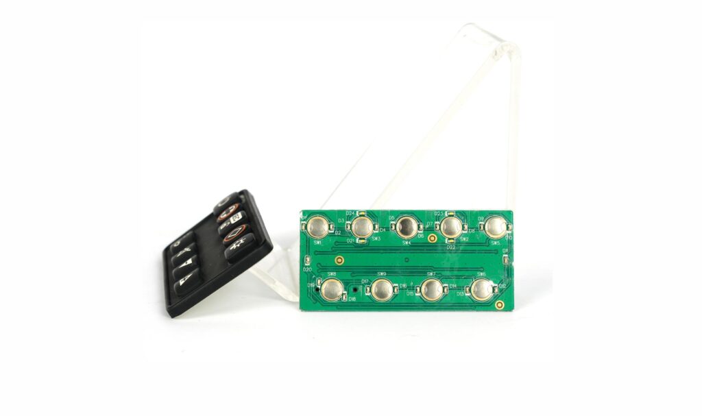 What are tactile dome switch? Dome switches