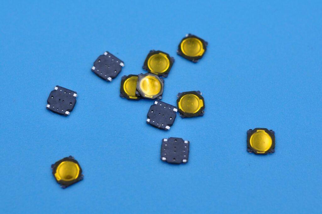 What are tactile dome switch? Dome switches