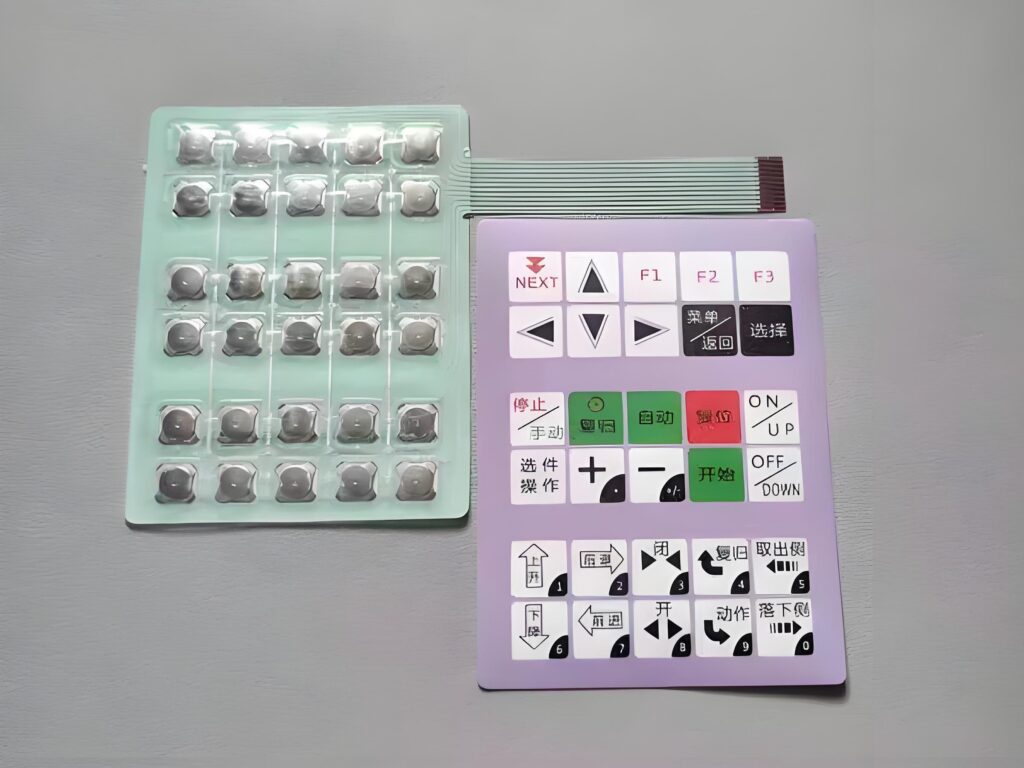 What are tactile dome switch? Dome switches