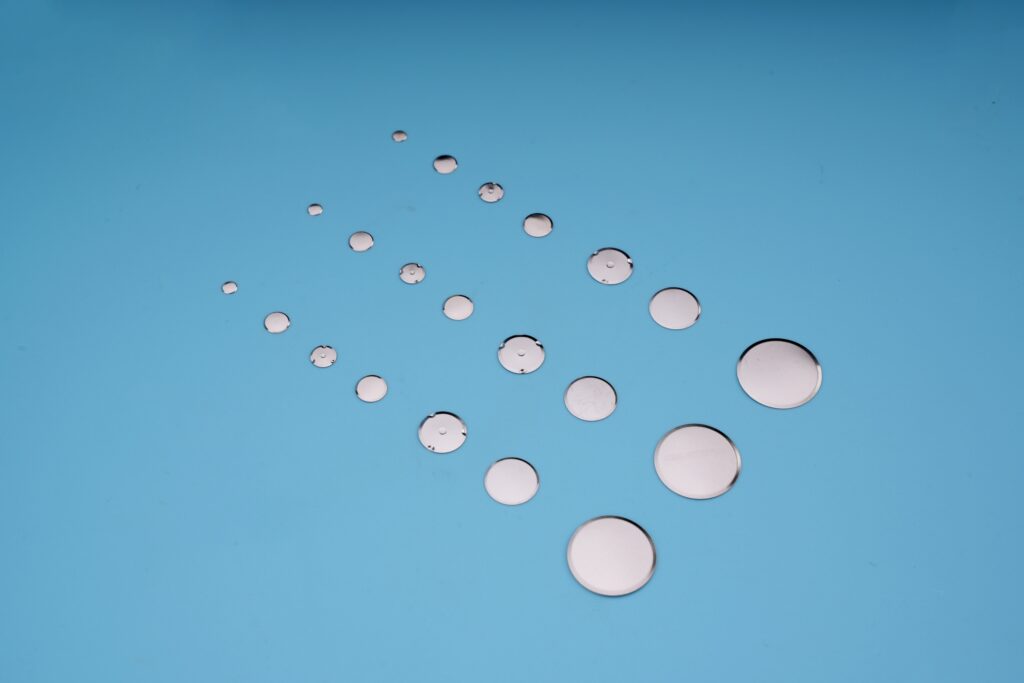 Tactile metal dome sample, Free sample