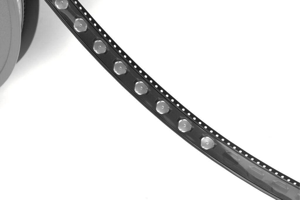 Why choose tape and reel packaging for metal dome?