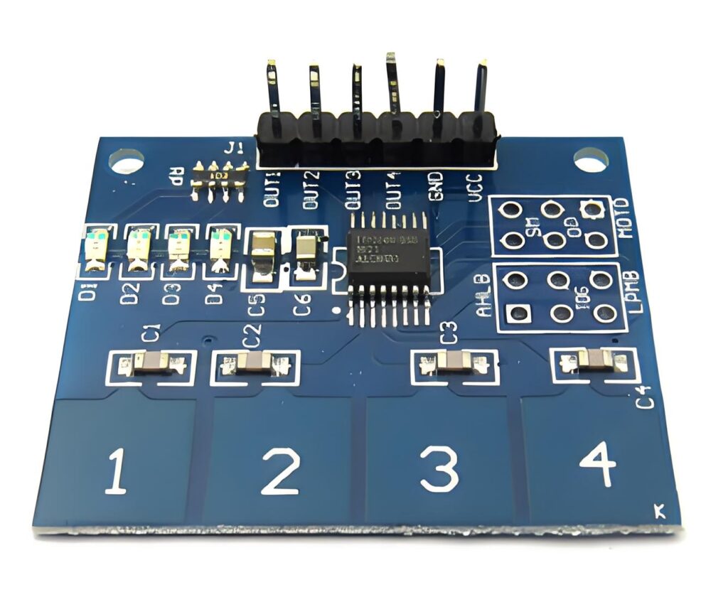 What is capacitive switch technology? Capacitive touch switch