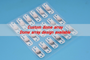 Custom dome array, Dome array design available
