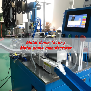 Metal dome factory, Metal dome manufacturer