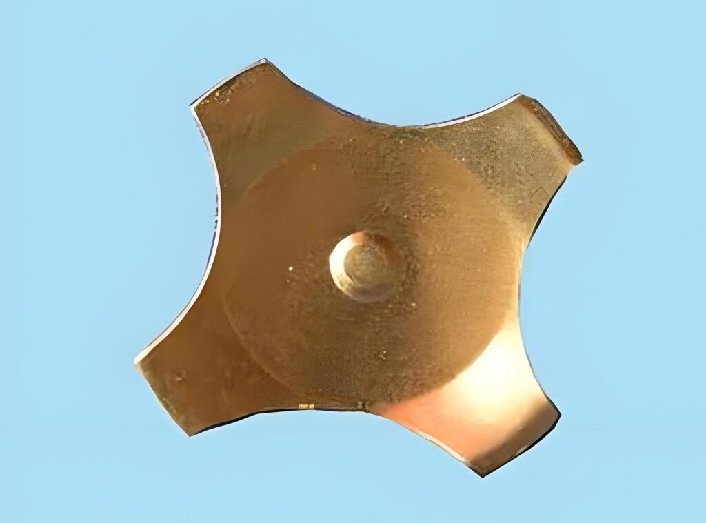 What is metal dome with gold plating? Gold domes