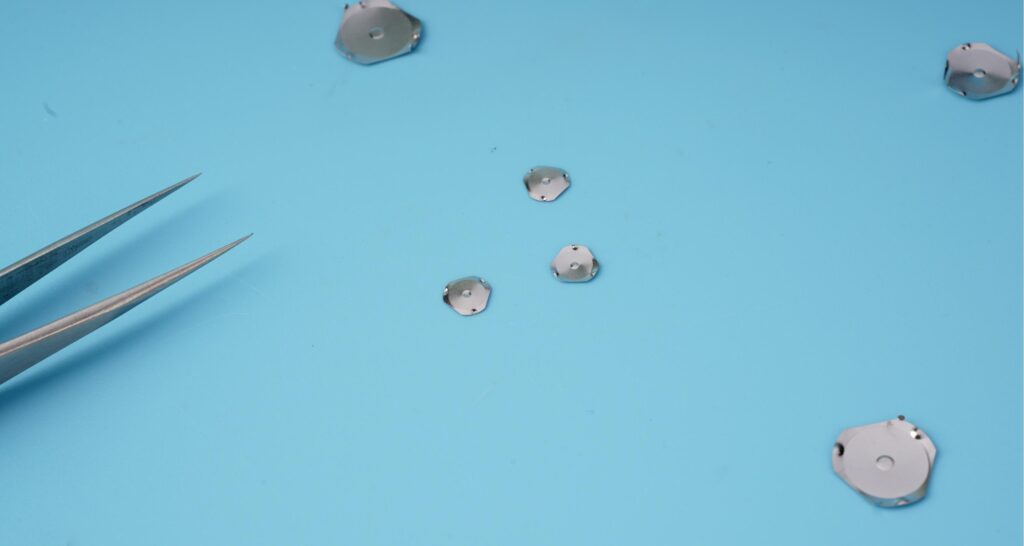 Standard tactile metal domes, Dome switch keyboard