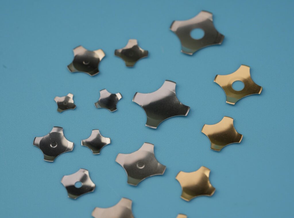 Standard tactile metal domes, Dome switch keyboard