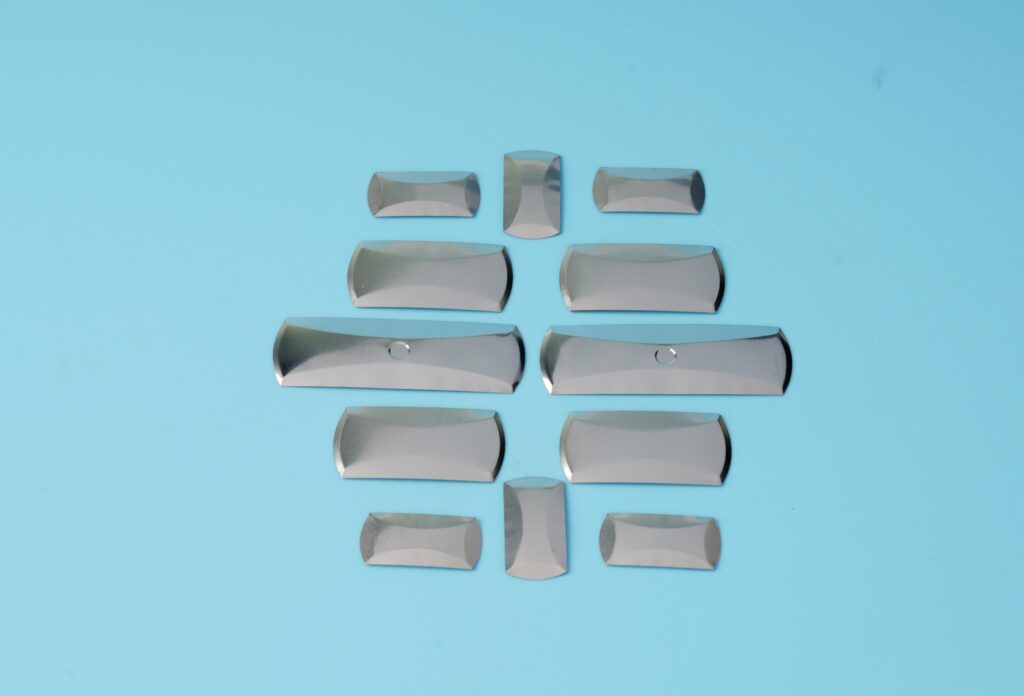 Tactile dome switches for consumer electronics, Dome array