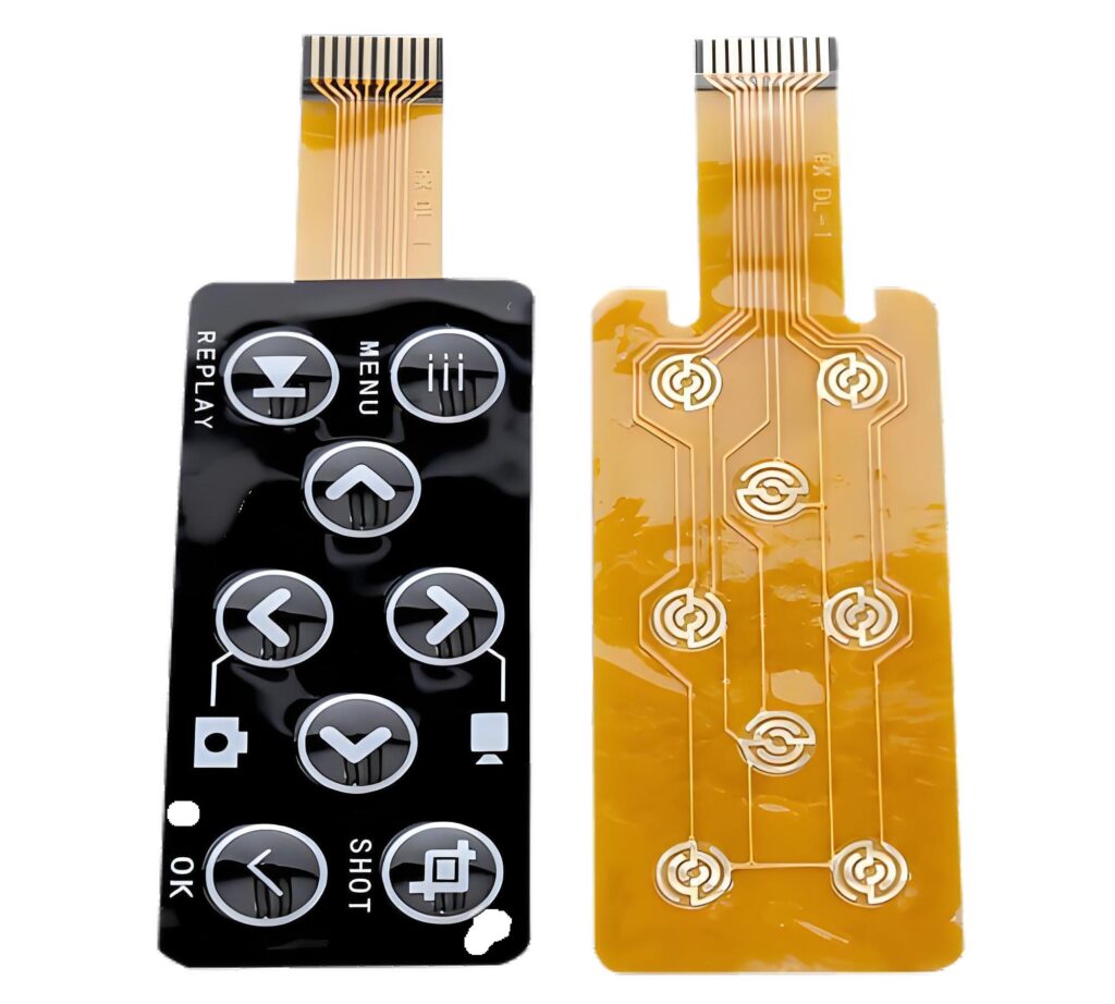Membrane switch design guide, Membrane switch types