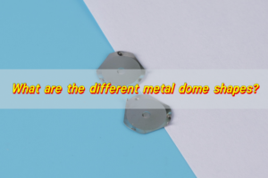 What are the different metal dome shapes?