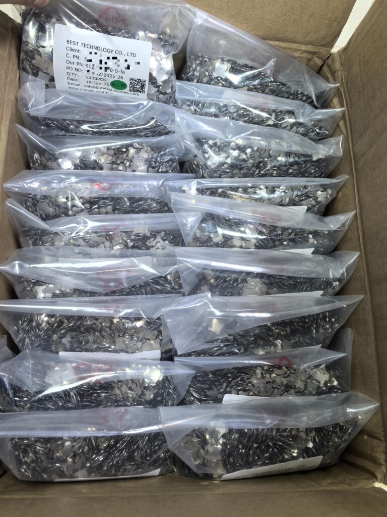 Small quantities metal dome manufacturer | Metal dome for sale