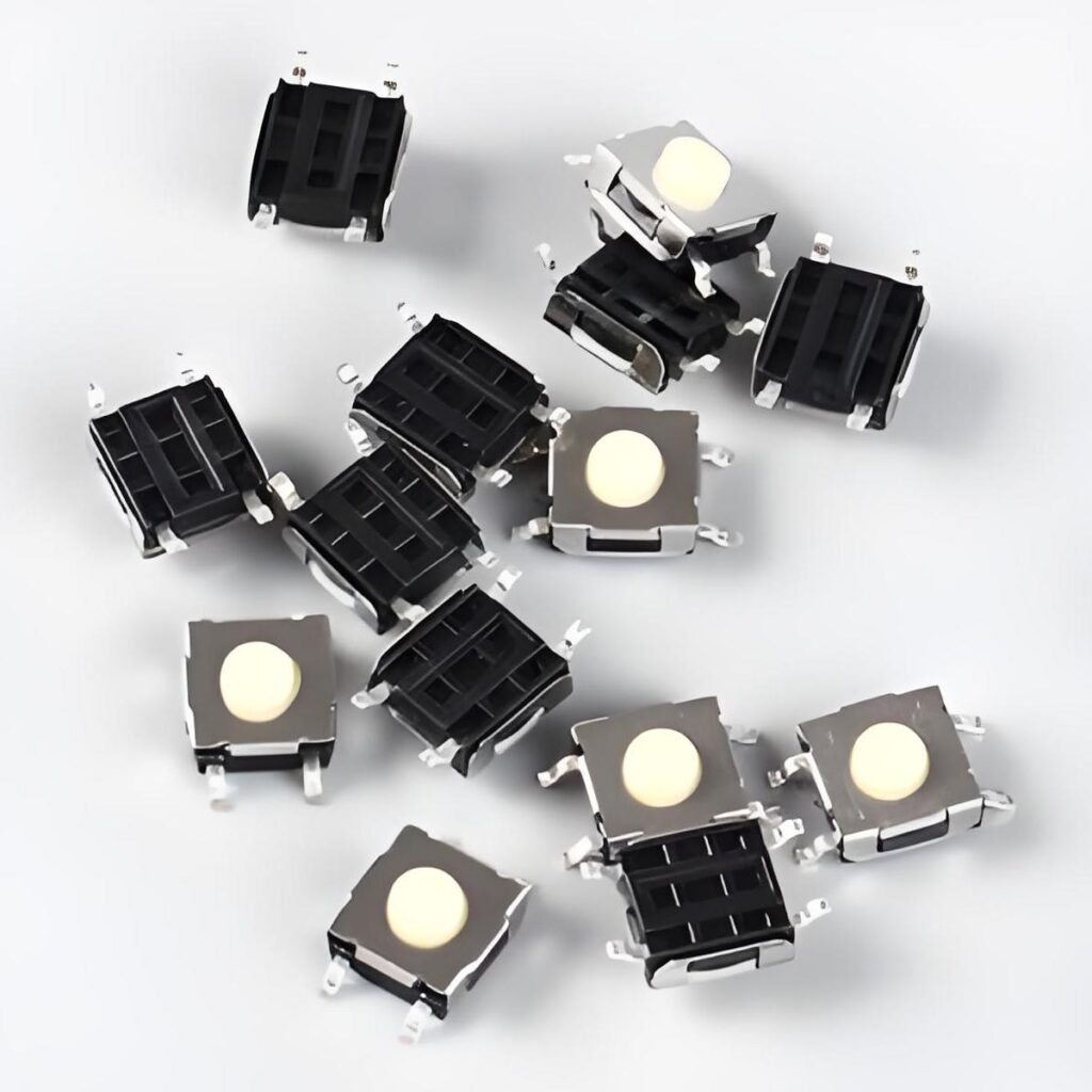 What is a surface mount tactile switch? SMD dome switch