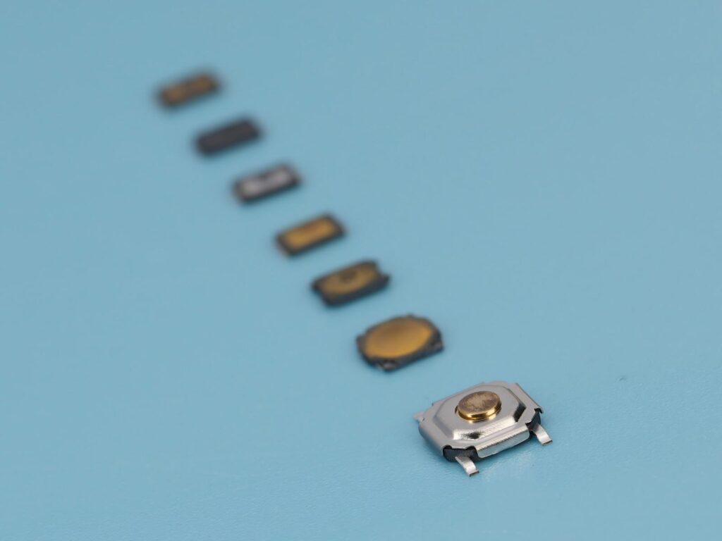 What is a surface mount tactile switch? SMD dome switch