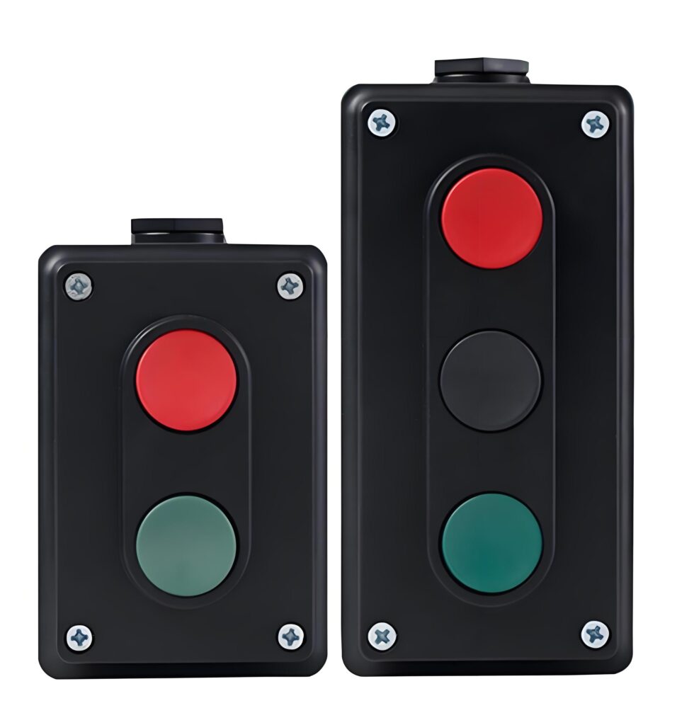 Momentary push button switch, Switch button push