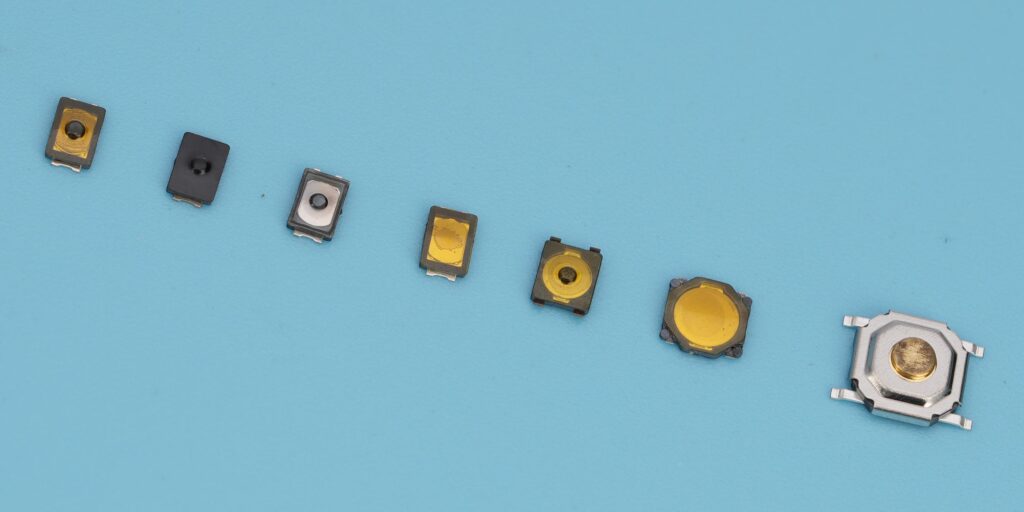 Momentary push button switch, Switch button push