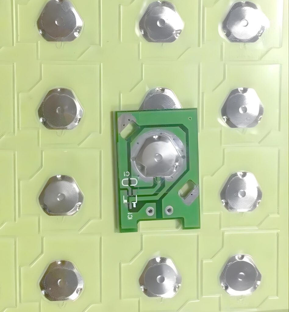 What is a metal dome PCB switch? Dome switch keyboard