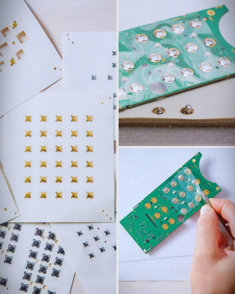 What is PCB for metal dome array? Best Technology metal dome