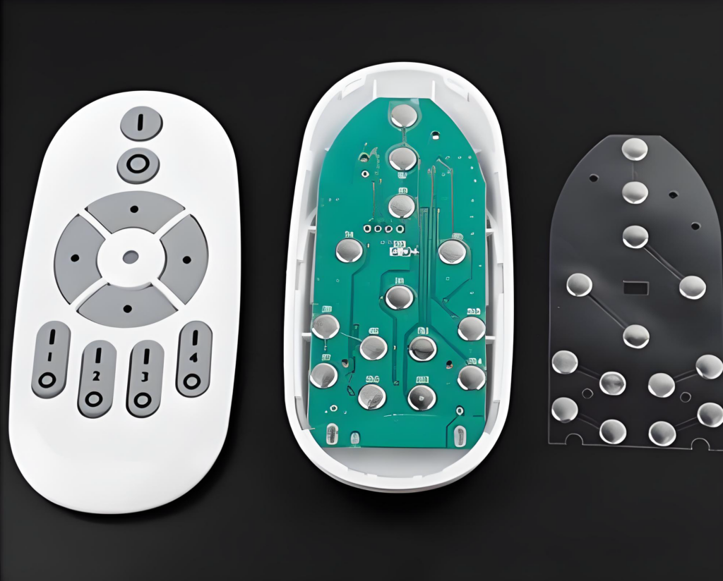 Button metal domes, Metal domes for remote control buttons