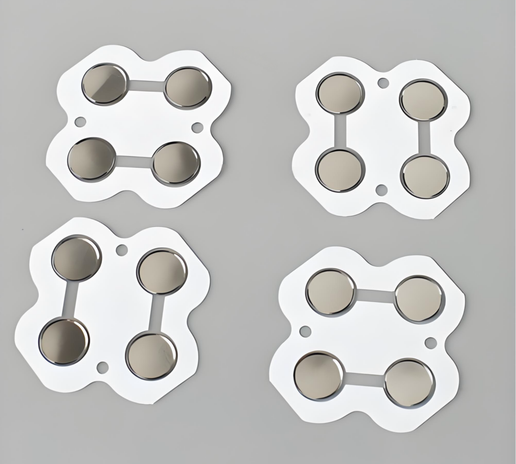 Button metal domes, Metal domes for remote control buttons