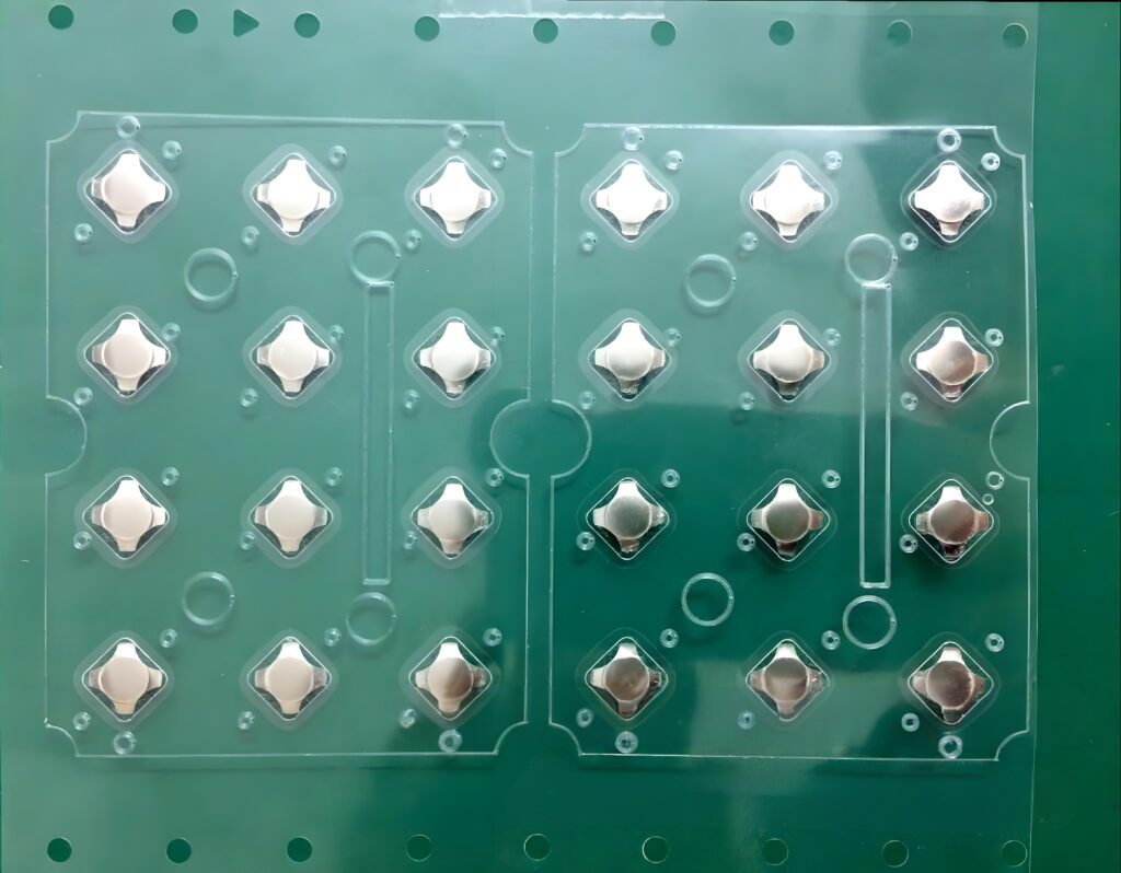 What Is a Flexible Dome Array? Metal Dome Array