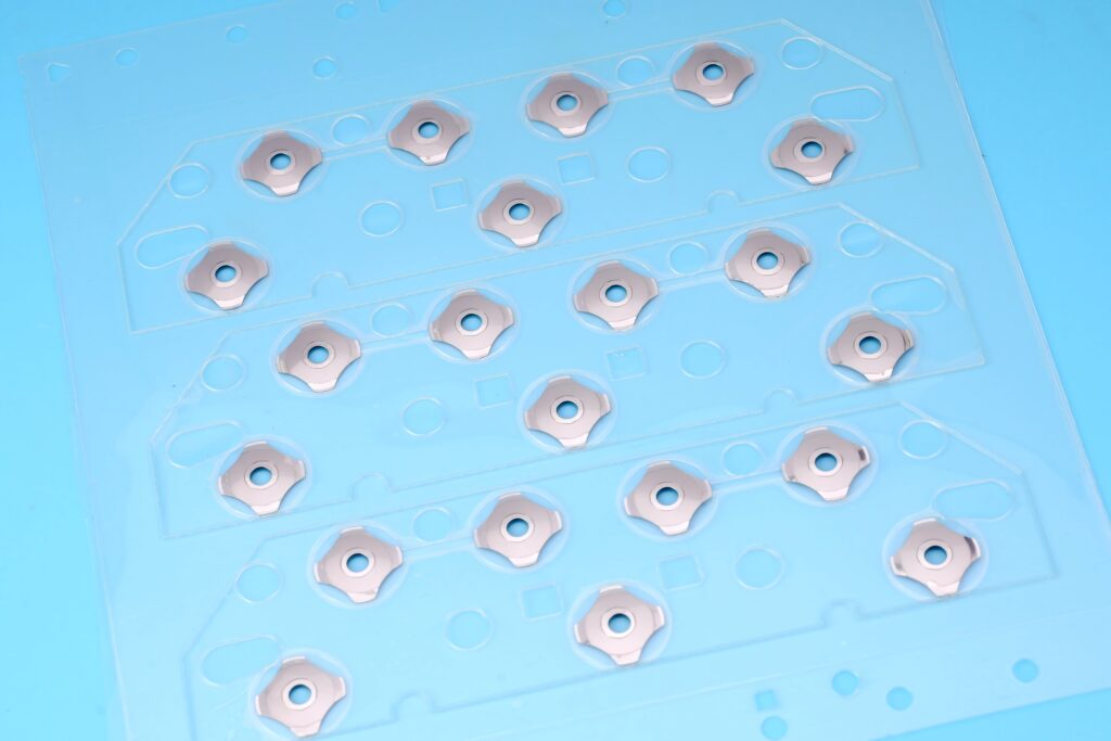 What Is a Flexible Dome Array? Metal Dome Array