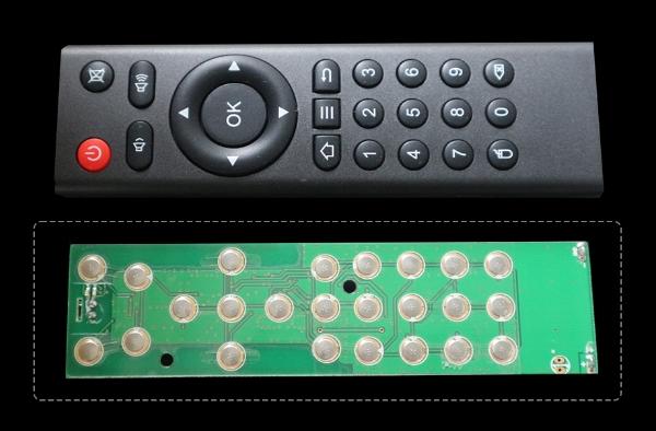 Metal dome array for industrial keypads, Metal dome keypad