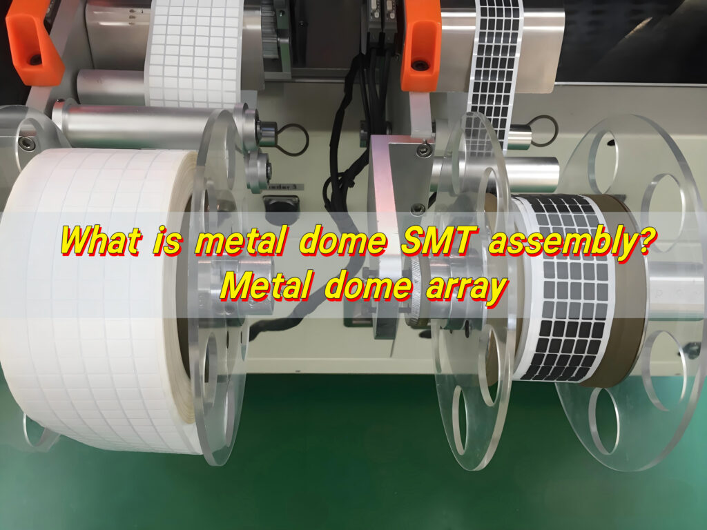 What Is Metal Dome SMT Assembly? Metal Dome Array