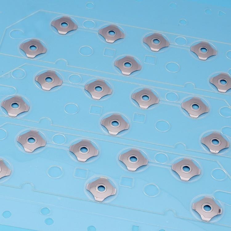 Metal dome array supplier USA, Metal dome manufacturers