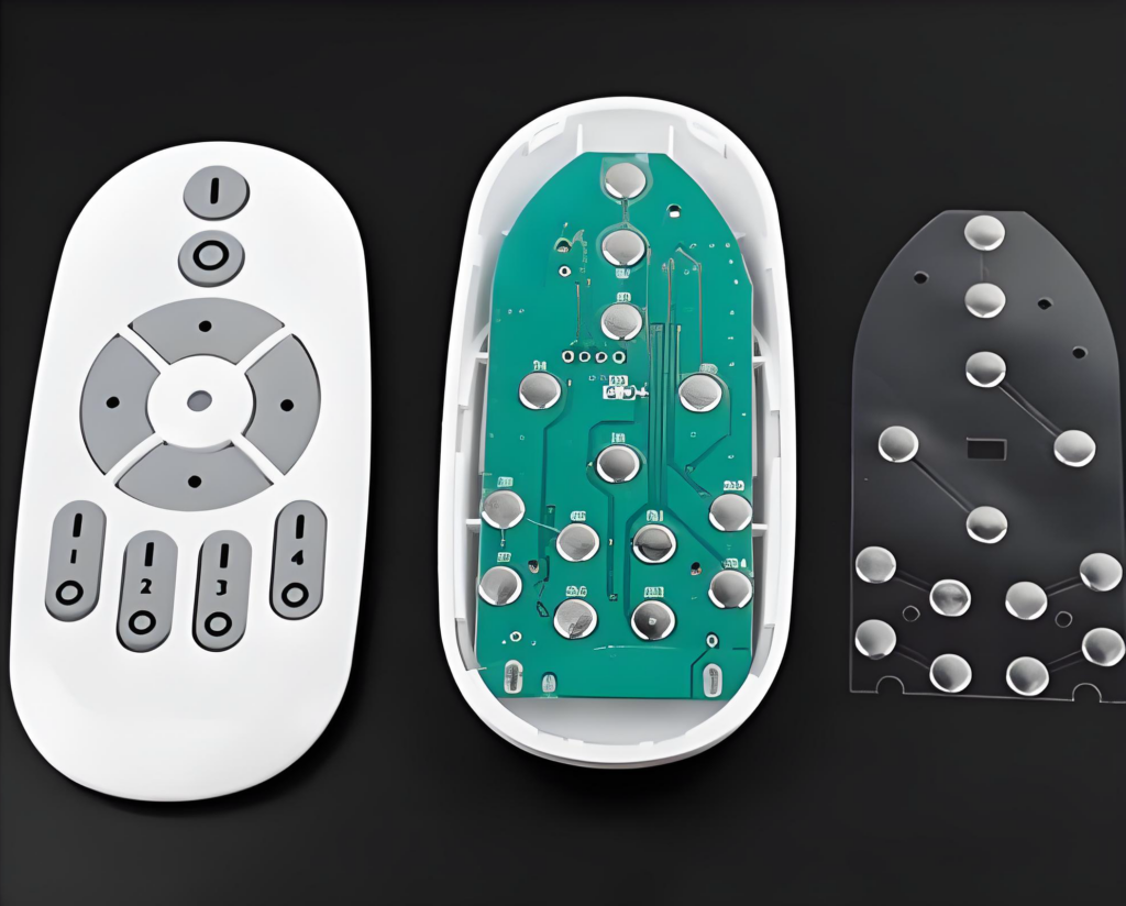 What is PCB Layout for Dome Array? Metal Dome Array PCB Pad