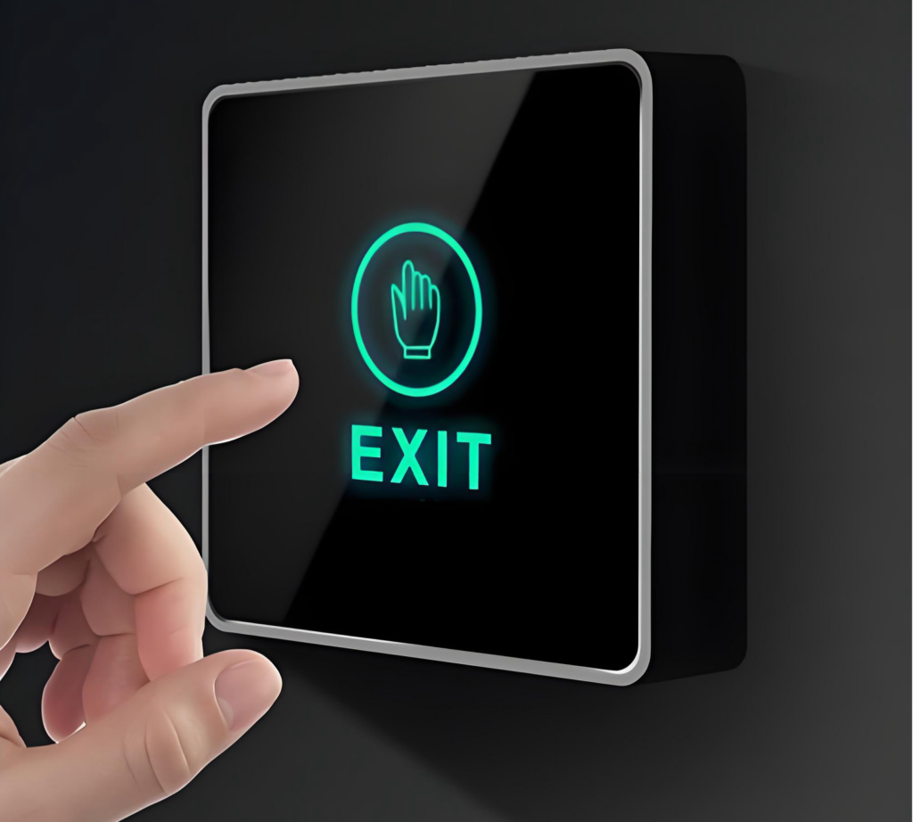 How does a capacitive switch work? Capacitive touch switch