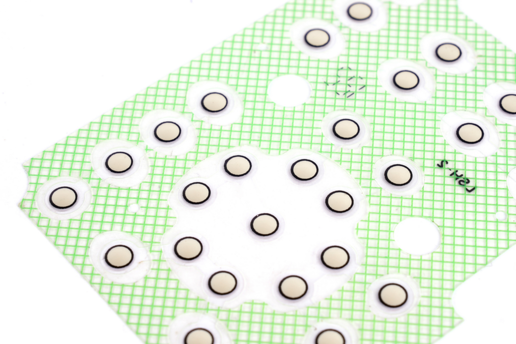 Custom Metal Dome for Game Controller, Metal Dome Array