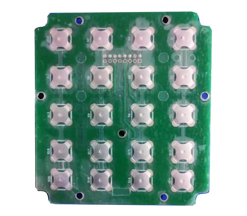 Dome Array for Portable Diagnostic Device, Metal Dome Array