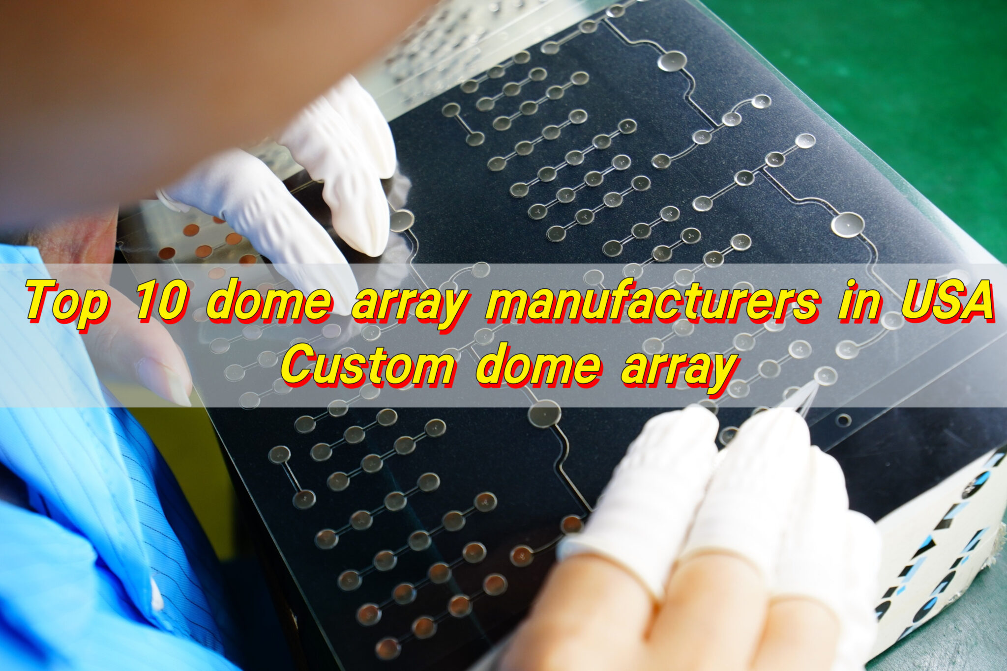 Top 10 dome array manufacturers in USA, Custom dome array