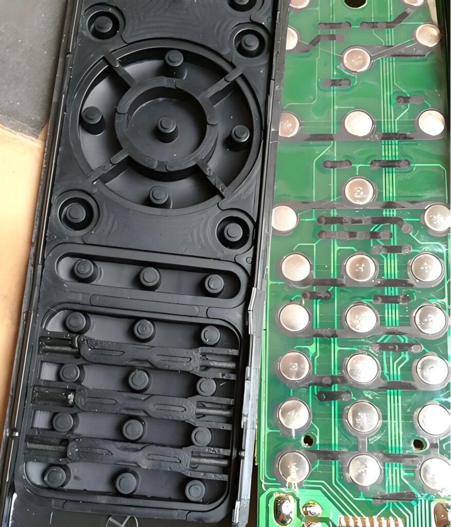 Metal Dome for TV Remote Control, Tactile Dome Switch