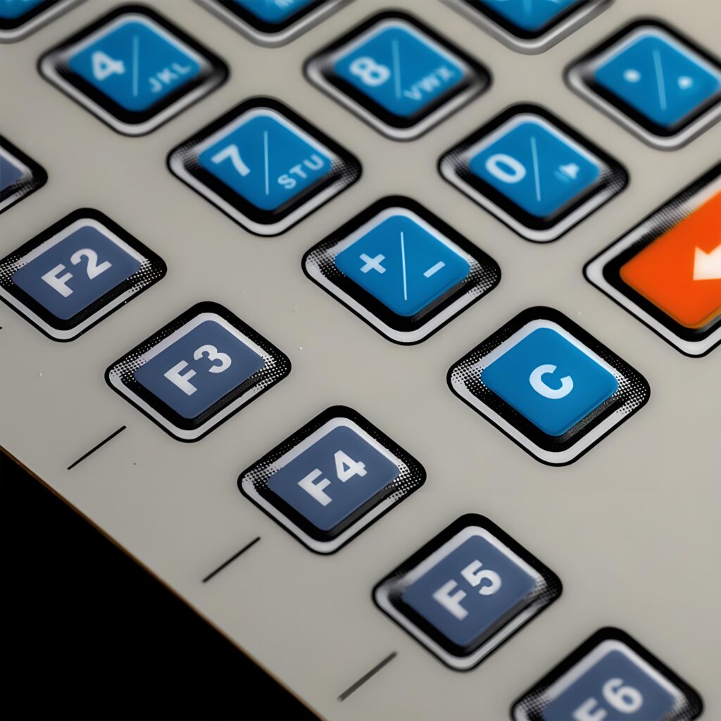 Metal Dome for Microwave Control Panel, Metal Dome Array