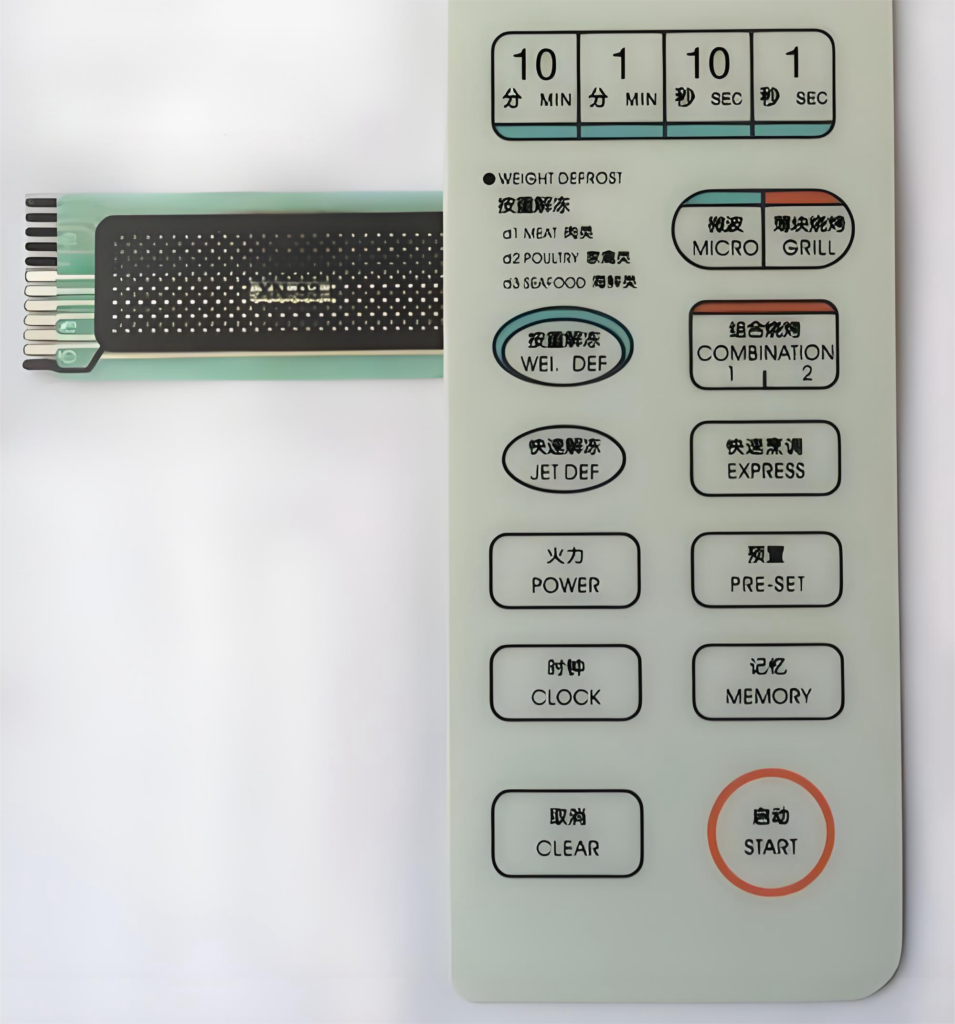Metal Dome for Microwave Control Panel, Metal Dome Array