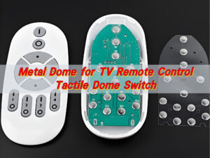 Metal Dome for TV Remote Control, Tactile Dome Switch