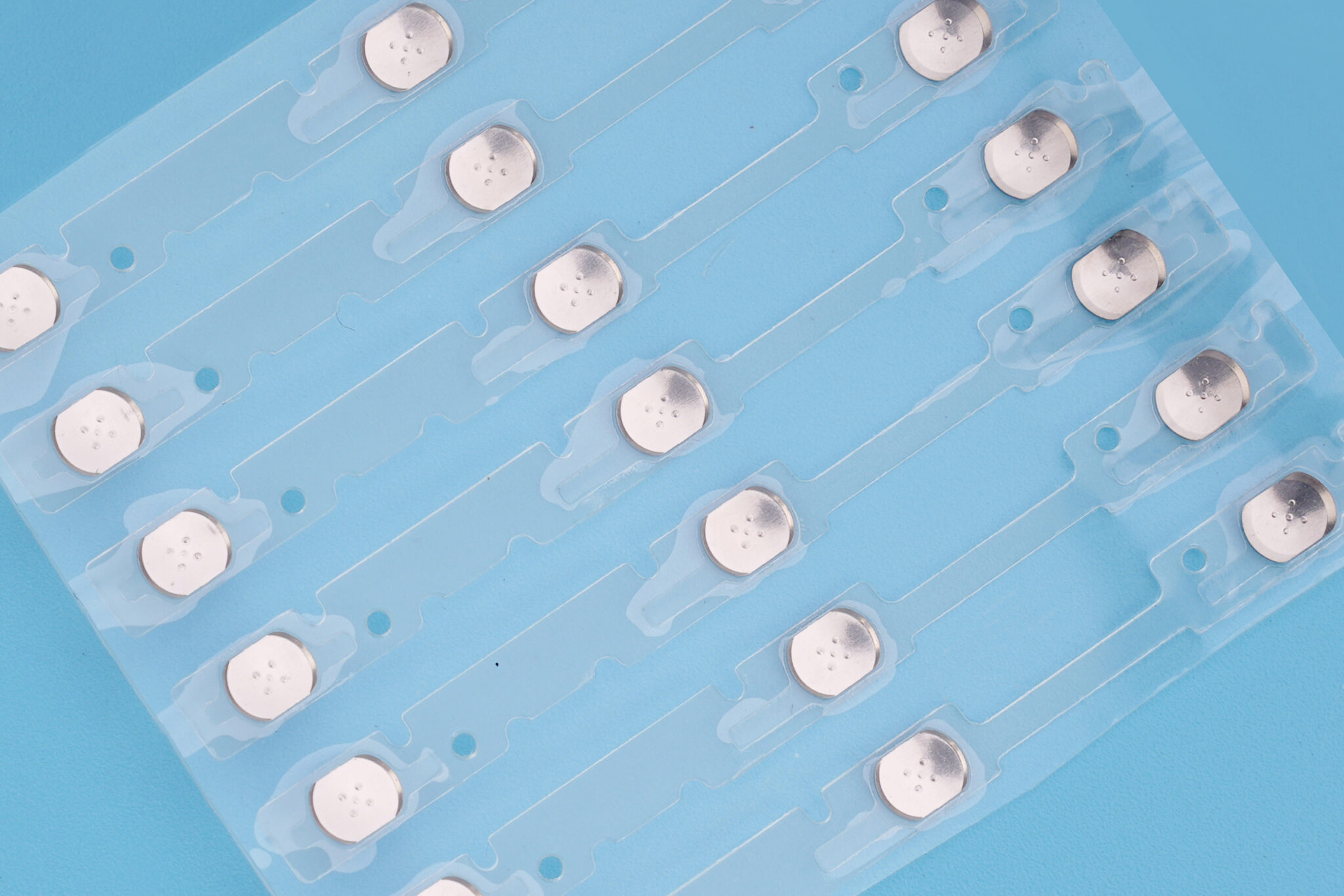 Metal Dome Array Manufacturer in Spain, Conductive Film Manufacturing Spain