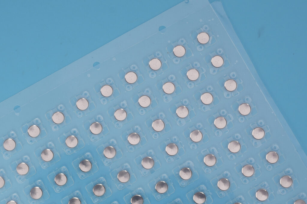 Metal dome array manufacturers in Morocco, Custom peel & place metal dome