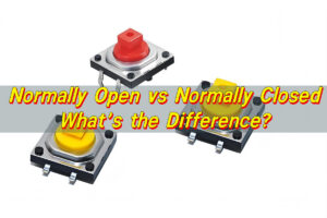 Normally Open vs Normally Closed Switch: What’s the Difference?